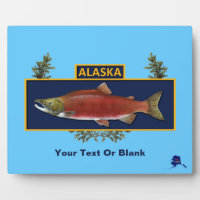 Alaska Combat Fisherman Badge