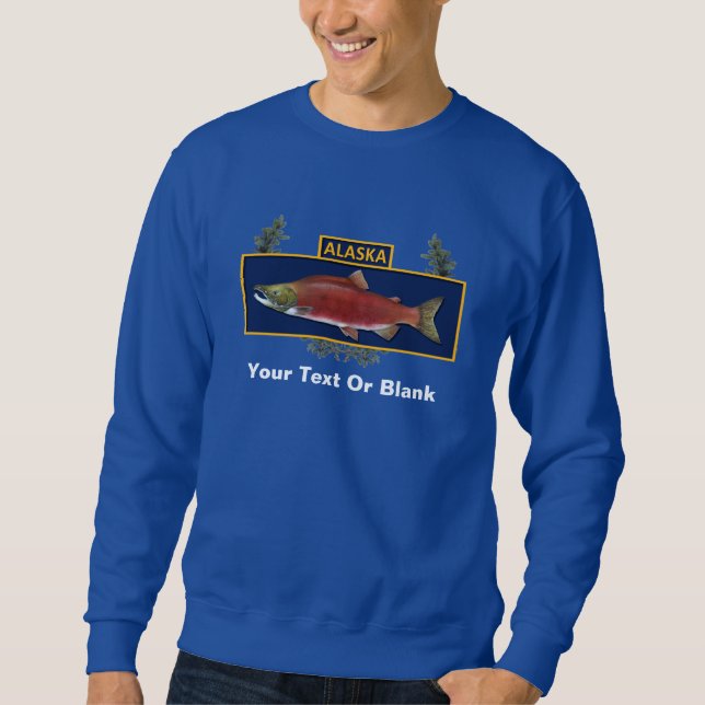 Alaska Combat Fisherman Badge Sweatshirt (Front)