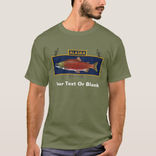 Alaska Combat Fisherman Badge T-Shirt