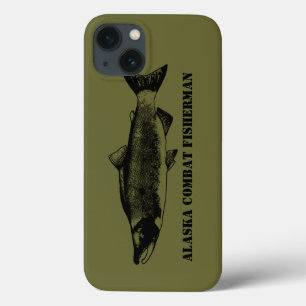Alaska Combat Fisherman iPhone 13 Case