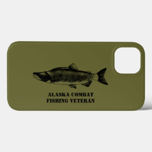 Alaska Combat Fishing Veteran Case-Mate iPhone Cas 13 Case
