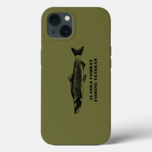 Alaska Combat Fishing Veteran Case-Mate iPhone Cas 13 Case