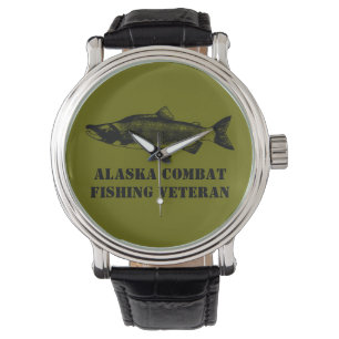 Alaska Combat Fishing Veteran Watch