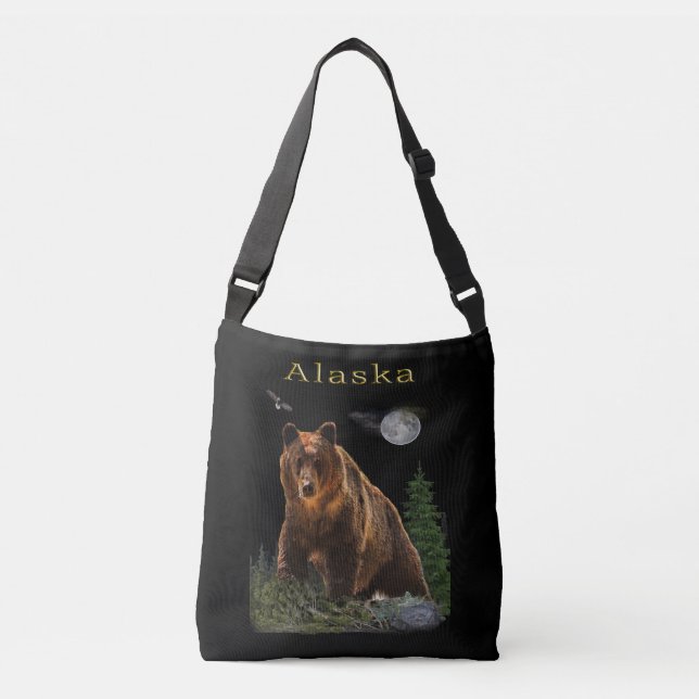 Alaska Crossbody Bag (Front)