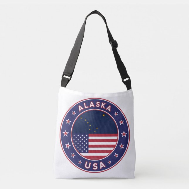Alaska Crossbody Bag (Front)