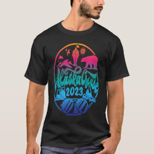 Alaska Cruise 2023 Friends Family Vacation Beach T T-Shirt