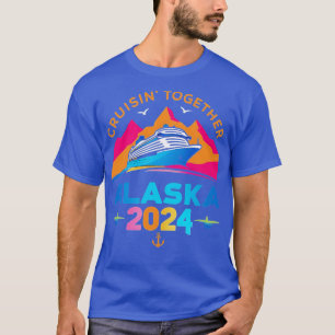 Alaska Cruise 2024 Family Cruise TShirt