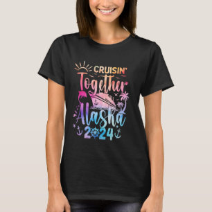 Alaska Cruise 2024 Friends Group Ship Family Vacat T-Shirt