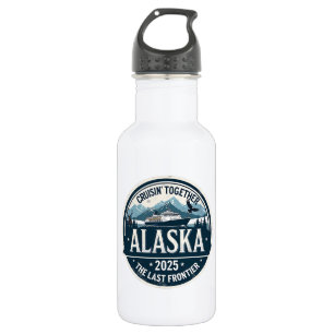 Alaska Cruise 2025  532 Ml Water Bottle