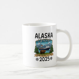 Alaska Cruise 2025  Coffee Mug