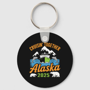 Alaska Cruise 2025 Cruisin’ Together Family Vacati Key Ring