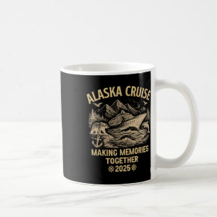 Alaska Cruise 2025 Cruisin Together Family Vacatio Coffee Mug