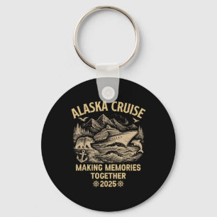Alaska Cruise 2025 Cruisin Together Family Vacatio Key Ring