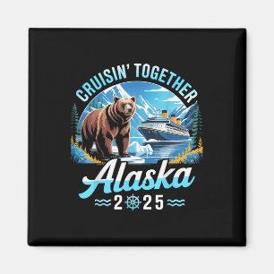 Alaska Cruise 2025 Cruisin Together Family Vacatio Magnet