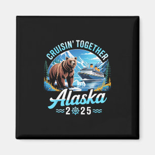 Alaska Cruise 2025 Cruisin Together Family Vacatio Magnet