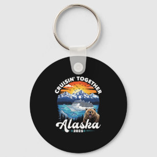 Alaska Cruise 2025 Family Friends Group Alaskan Ma Key Ring