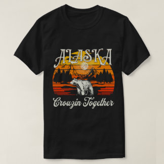 Alaska Cruise 2025 Family Friends Vacation  T-Shirt