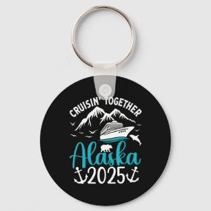 Alaska Cruise 2025 Family Friends Vacation Travel Key Ring