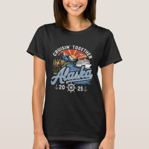 Alaska Cruise 2025 Family Summer Vacation Travel M T-Shirt