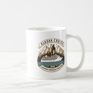 Alaska Cruise 2025 Making Memories Together  Coffee Mug