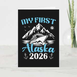 Alaska Cruise 2026 Cruisin Together Family Matchin Card