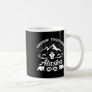 Alaska Cruise 2026 Family Summer Vacation Travel M Coffee Mug