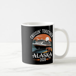 Alaska Cruise 2026 Matching Family Men Women Kids Coffee Mug