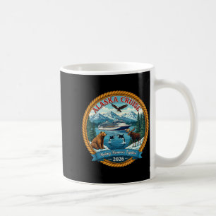Alaska Cruise 2026 Matching Friends And Family Gro Coffee Mug