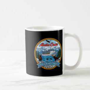 Alaska Cruise 2026 Matching Friends And Family Gro Coffee Mug