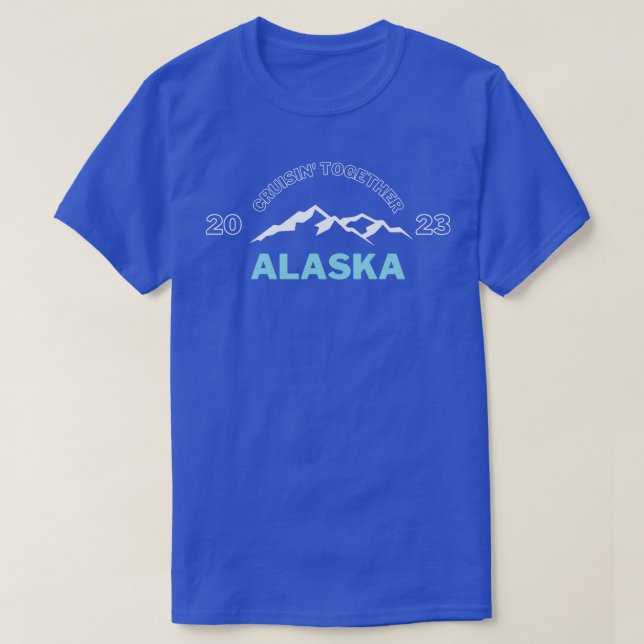 Alaska Cruise 4 T-Shirt (Design Front)