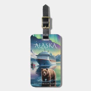 Alaska Cruise Ship Luggage Tag