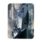 Alaska cruise Ship on Ocean Personalised