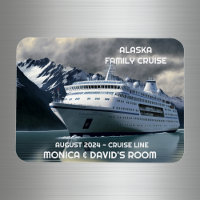 Alaska cruise Ship on Ocean Personalised