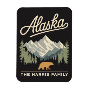 Alaska Cruise Ship Stateroom Magnet