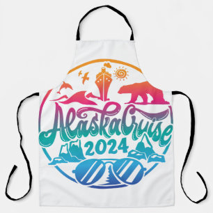 Alaska Cruise Ship Vacation Design Apron