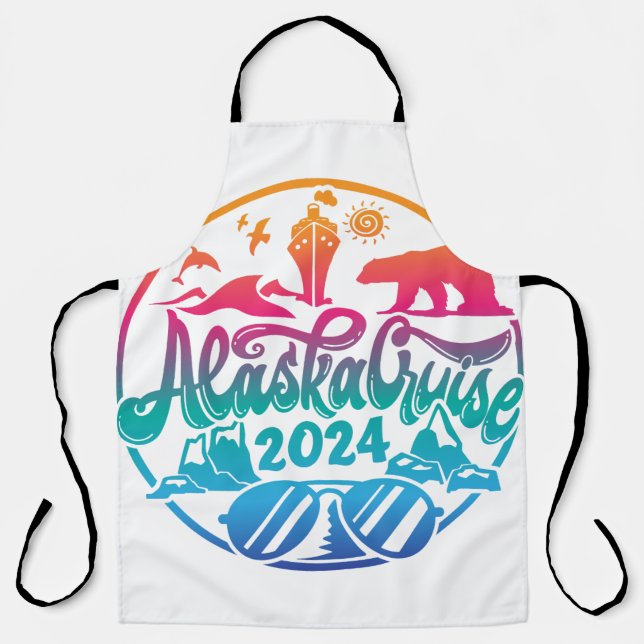 Alaska Cruise Ship Vacation Design  Apron (Front)
