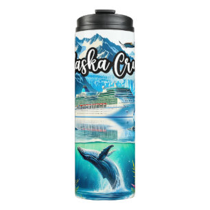 Alaska Cruise Thermal Tumbler