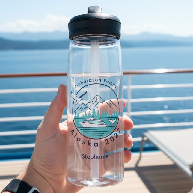 Alaska Cruise Water Bottle for Travelers (Alaska cruise water bottle)