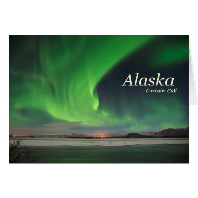 Alaska Curtain Call (Front Horizontal)