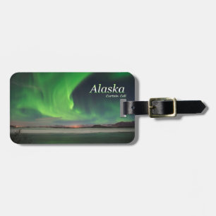 Alaska Curtain Call Luggage Tag