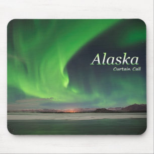 Alaska Curtain Call Mouse Pad
