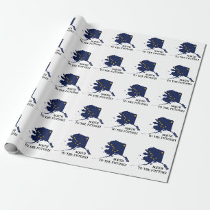 Alaska Day Wrapping Paper