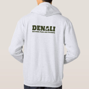 Alaska. Denali National Park and Preserve Hoodie