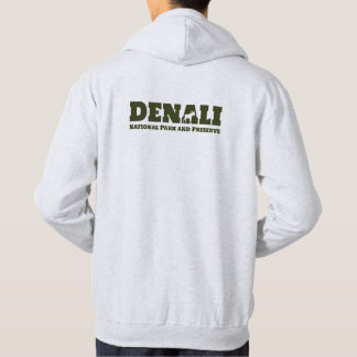 Alaska. Denali National Park and Preserve Hoodie