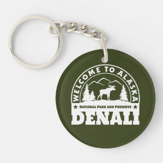 Alaska. Denali National Park and Preserve Key Ring