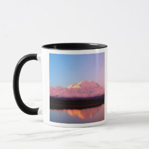 Alaska, Denali National Park, Mt. McKinley at Mug