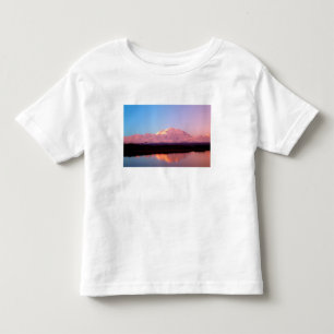 Alaska, Denali National Park, Mt. McKinley at Toddler T-Shirt