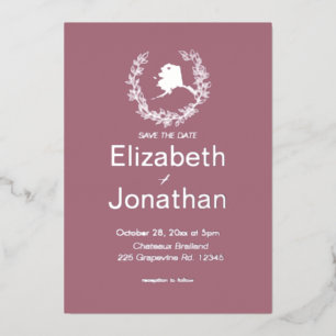 Alaska Destination Wedding  