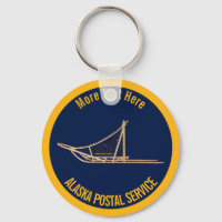 Alaska Dog Sled Postal Carrier