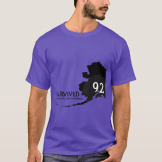 Alaska Earthquake I survived the 1964 Great Alaska T-Shirt